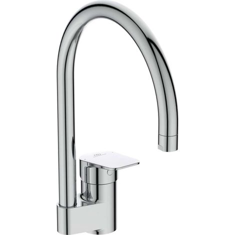 Monomando fregadero 200mm cromo Ideal Standard BD339AA (1/4)