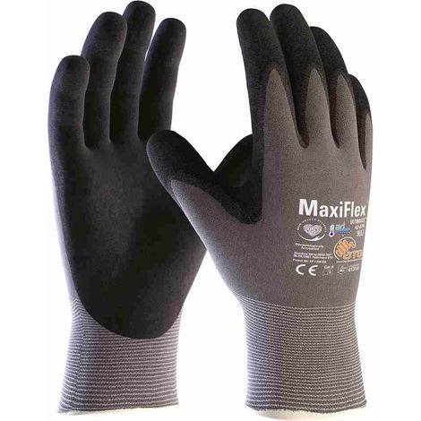 GUANTE ATG NYLON POLIURETANO PALMA