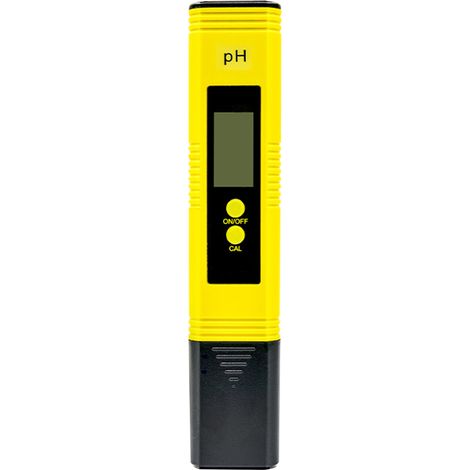 Medidor de pH digital con ATC, resistente al agua para piscinas, acuarios e hidroponía, precisión de 0,05 pH, pantalla LCD. (1/5)