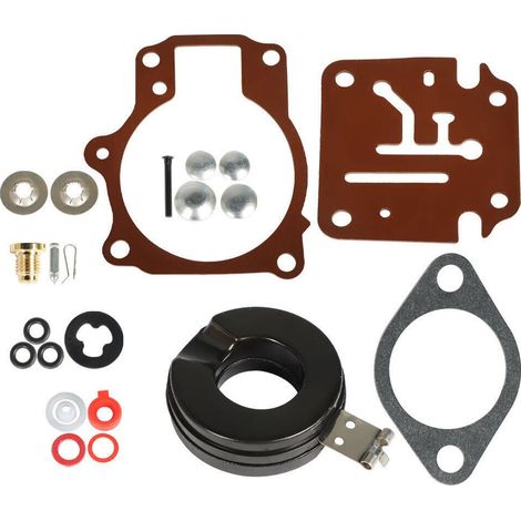 Johnson Evinrude 396701 Outboard Motor Carburetor Repair Kit (1/4)