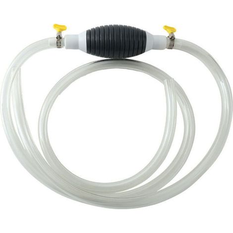 Pompe manuelle, pompe à huile d'extraction d'huile, pompe à carburant de transfert portable manuelle, essence, diesel, huile, eau, pompe manuelle pour aquarium liquide avec tuyau de pression de 2M-