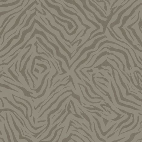 Superfresco Easy Vliestapete Zaya Zebra Tiermotif Taupe 10mx52cm
