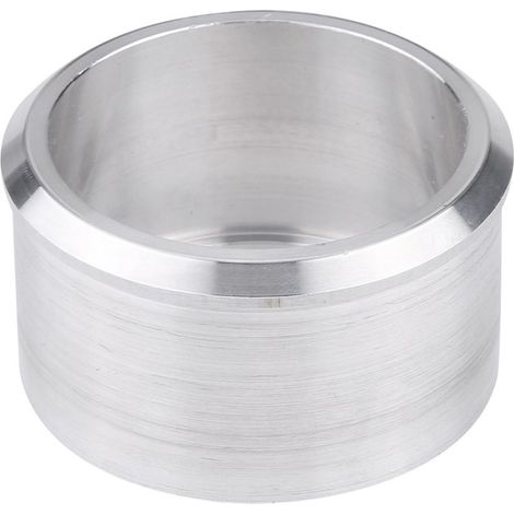 Adaptateur de tuyau d'échappement moto aluminium 60mm à 51mm, réducteur de raccordement de silencieux (1/4)