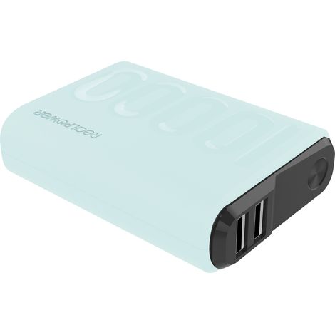 realpower B 10000PD Nutopia cargador portátil azul (1/5)