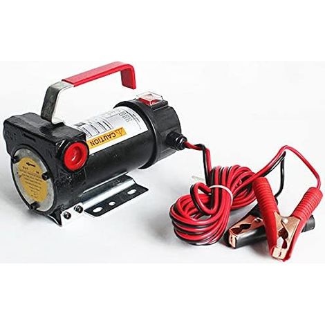 DC12V 40 l/min Portable Diesel Fuel Transfer Pump Kit (1/5)