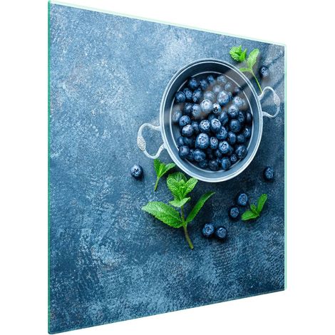 Piastra protettiva in vetro per piano cottura 50x52 Frutta (1/5)