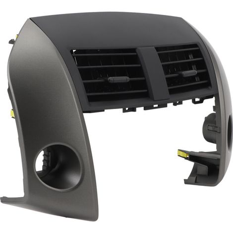 AC Radiator Vent Cover Trim, Center Dashboard AC Heater Vent Cover Trim, Bezel Hazard Switch 55670. (1/5)