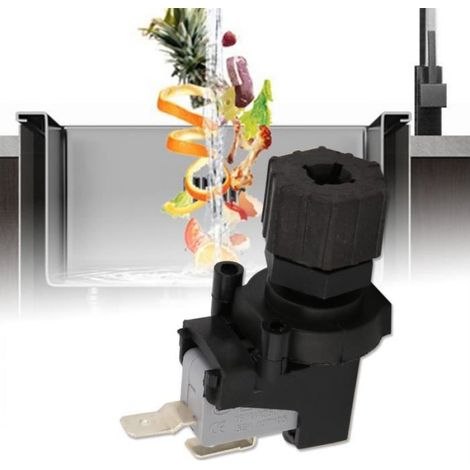 Interrupteur Pneumatique - Micro-Interrupteur De Pression Differentielle Reglable - Pour Broyeur De Dechets Alimentaires Et Jacuzzi - 16 A 125-250 V (1/3)