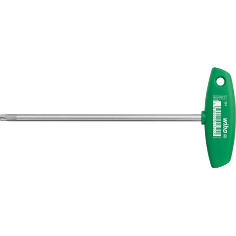 Wiha Chiave a brugola con impugnatura a T TORX®, cromatura opaca T15 (01330)