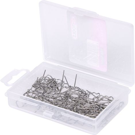KS Tools Reparaturklammer U-Form Ø 0,8 mm, 100 Stück - 150.1057 (1/5)