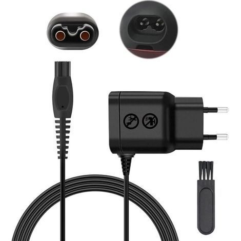Caricabatterie da 0,8 W 8 V per rasoi Philips HQ850 QP2530 QP2630 QP2630/30 QP2530/30. Adattatore di ricarica compatibile con il cavo di alimentazione del rasoio ibrido Norelco Oneblade. (1/5)
