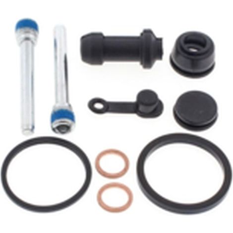 KIT DE REPARACIÓN DE PINZA DE FRENO DELANTERO BEARING WORX PARA SUZUKI LTZ 400 '03-'14, YAMAHA YFM 350 RAPTOR '04-'13, YFM 600 GRIZZLY '98-'08, YFM 660R RAPTOR (18-3023)