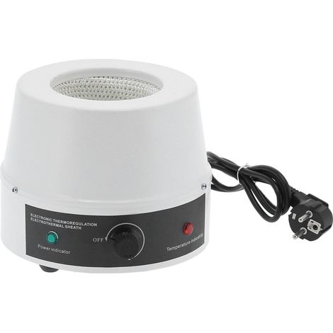 Plaque chauffante thermostatique de laboratoire 250ml, régulateur de température électrique pour école, prise UE 220V (1/5)