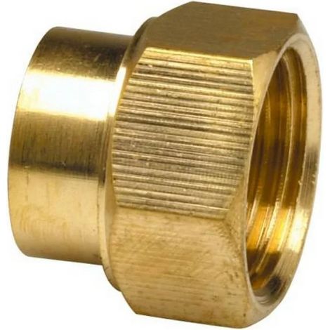 Thermador 270GC1215 - Brass solder sleeve - F1/2" - Ø12mm - 270GC