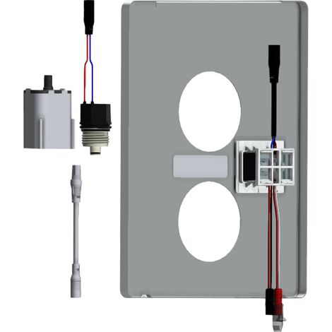 KWC Hygieneeinheit, F5, für Duscharmatur m. Thermostat, Hydr (1/2)