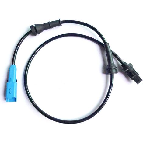 Compatible avec le capteur de roue ABS arrière pour Peugeot 2008/301/M43 (référence 9665592380) (1/3)