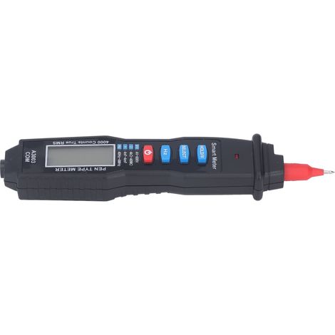 Multimètre stylo intelligent de haute précision, multifonctionnel, numérique, mesurant la tension, la capacité et la fréquence. (1/5)