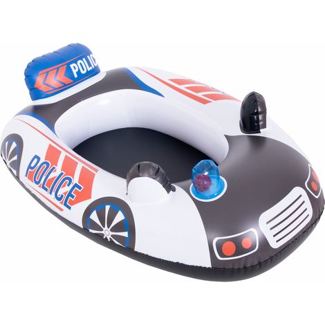 Aufblasbares Poolboot, robust, sicher zum Schwimmen, Sonnenclub (1/5)