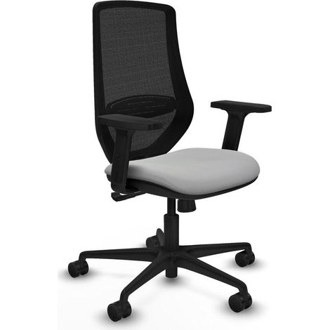 Piqueras Y Crespo Mardos chaise bureau gris clair confortable