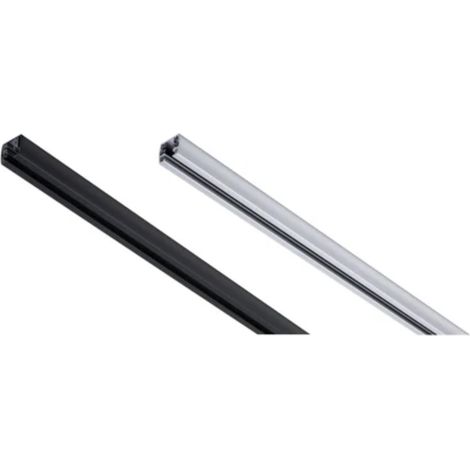 Paulmann URail système de rail noir mat 1,5 mètre (1/4)
