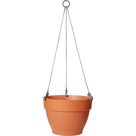 ELHO VASO VIBIA CAMPANA HANGING BASKET 26CM TERRA