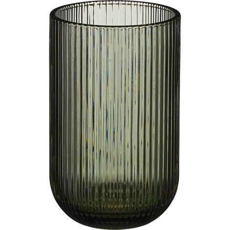 Mica Decorations verre à long drink Gris H13xl8xL8cm