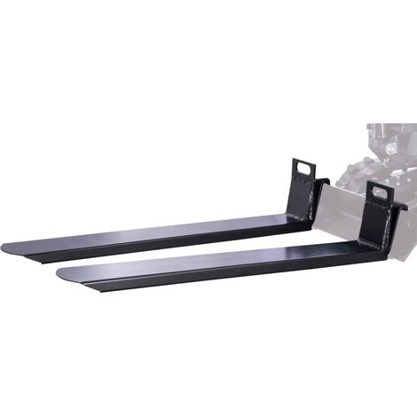 Scheppach Fource à palettes - compatible avec la mini pelle EXC1400 - 1340 x 335 x 150 mm - max 200 kg