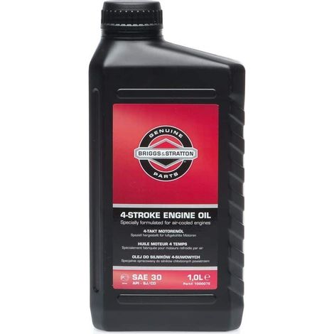 Huile moteur BRIGGS ET STRATTON 4 temps - 1 Litre origine