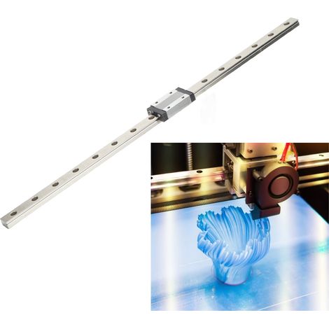 MGN12H Neue 12-mm-Miniatur-Linearführung für CNC-Teile, 400 mm (1/5)