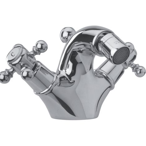 Mélangeur bidet TIFFANY chromé (1/3)