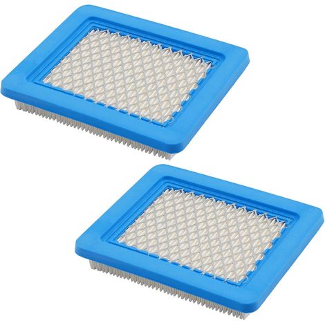2 pièces Filtre a Air Tondeuse 17211-zl8-023 17211-zl8-003 17211-zl8-000 Compatible avec Honda GC135 GC160 GCV135 GCV140 GCV160 GCV190 GCV135 GCV160 GX100 GCV190A (1/5)