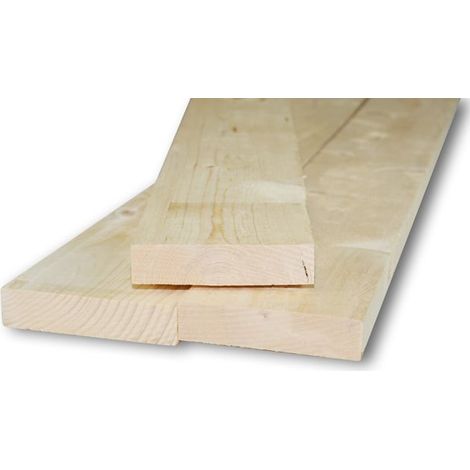 LISTELLO GREZZO IN ABETE 25 X 100 X 1000 MM (1/2)