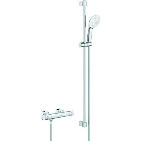 Grohe Grohtherm 800 Cosmopolitan Miscelatore termostatico per doccia Cromo, 34769001