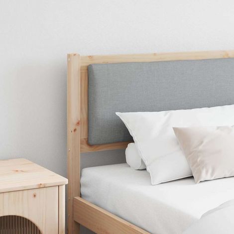 Tête de lit-Panneau de lit Autre Marron 180 cm Bois massif en pin 130644 (1/5)