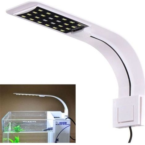10W 24 LED Aquarium-Klemmleuchte, flexibel, EU