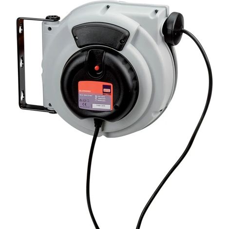 Prolunga elettrica Bahco two-phase cable reel 230 V 15 m