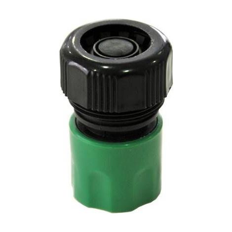 Multitanks – Raccord rapide aquastopse pour tuyau 19mm – Système de serrage pour étanchéité optimale – Connexion/déconnexion rapide (1/2)