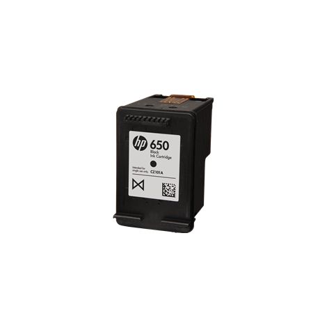 HP 650 negro Cartucho de tinta CZ101AE