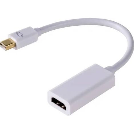 Adaptateur mini DisplayPort HDMI Akyga AK-AD-38 DP 4K pour moniteur et ordinateur portable (F/M) (1/2)
