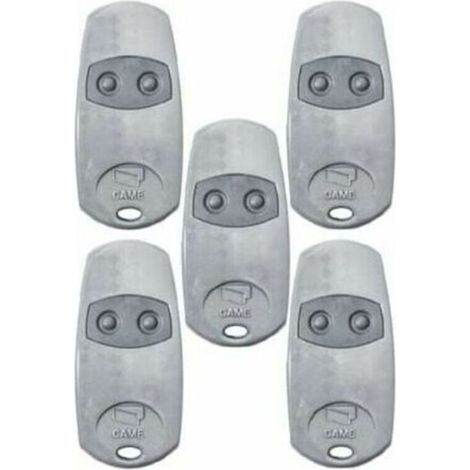 Pack de 5 Telecommandes d'origine Came TOP432EE - Frequence de code fixe 433,92 MHz (1/5)