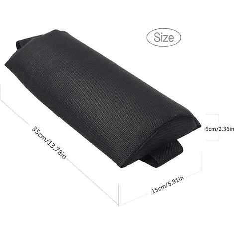 Oreillers pour la tête et la nuque, coussins de détente moelleux, coussins d'appui-tête ergonomiques réglables pour chaises, fauteuils inclinables-AquaForge (1/5)