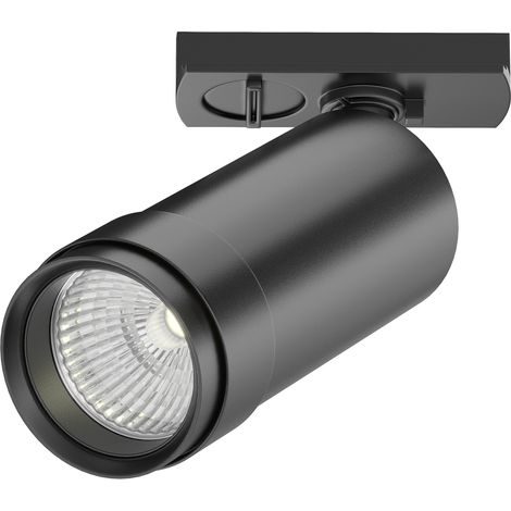 Spot sur rail 1 phase noir LED 12W 4000K Maytoni Focus (1/5)