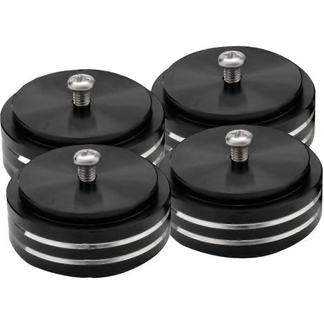 Stück HiFi-Audio-Anti-Schock-Fußpads für CD-Player
