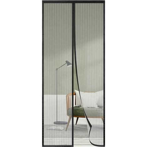 Moustiquaire - Haute Qualité - 140x210 cm - Magnétique - Ajustable - Anti-insectes (1/4)