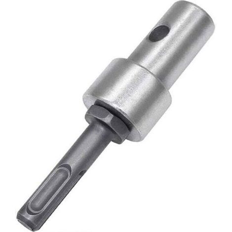 Adaptateur de perceuse tarière 2 fentes et 2 trous pour perçage au sol - Convient pour 1/2" ，OUYLAF-DOU