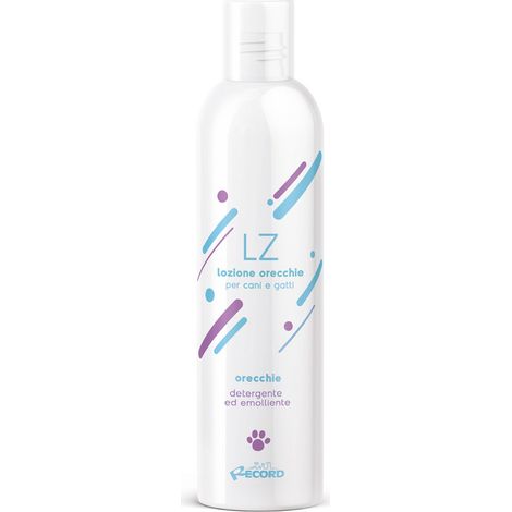 Ohrenweichmacher und Reinigungslotion für Hunde und Katzen 125 ml