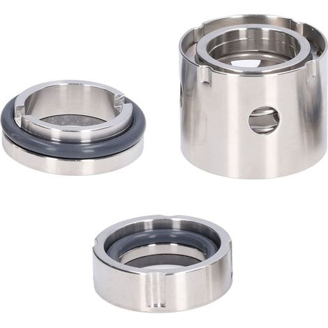 Garnitures mécaniques pour pompes à eau en titane-tungstène 104-35 : étanchéité et protection automatique. (1/5)