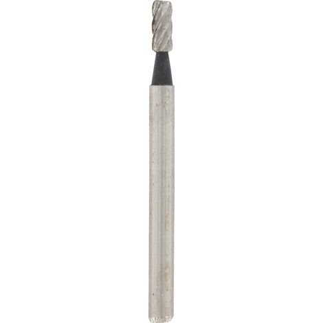 Fraise à grande vitesse Dremel 194 - jeu d'accessoires pour outil multifonction avec 2 fraises Ø2,0 mm pour sculpter, graver et fraiser le bois, le métal tendre, le béton et bien plus encore (1/3)