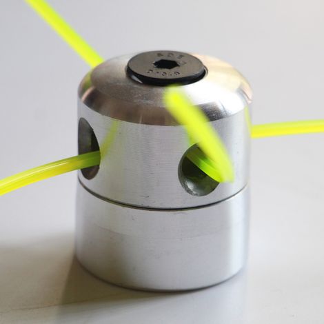 Aluminium-Fadenkopf-Spulenset für Rasentrimmer und Rasenmäher (1/5)