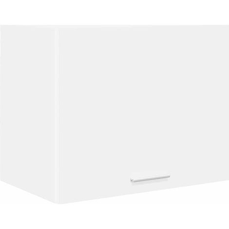 Maison Exclusive - Armadio pensile Bianco 50 x 31 x 40 cm Legno ingegnerizzato (1/5)